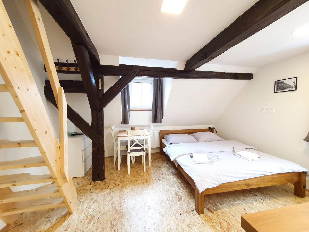 Apartmany U Muzea Horní Blatná Dış mekan fotoğraf