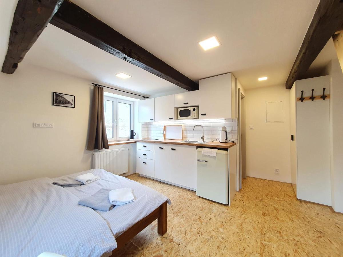 Apartmany U Muzea Horní Blatná Dış mekan fotoğraf