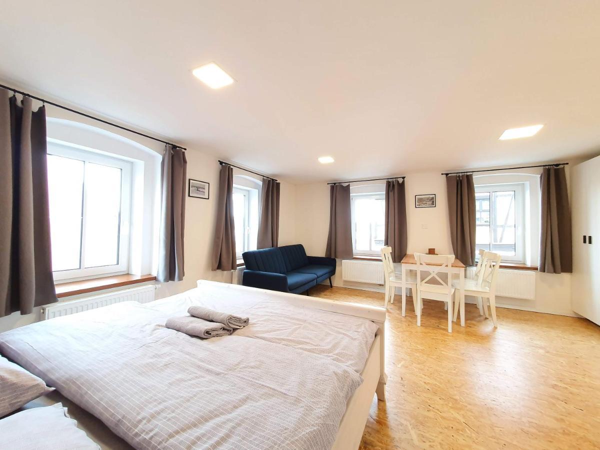 Apartmany U Muzea Horní Blatná Dış mekan fotoğraf