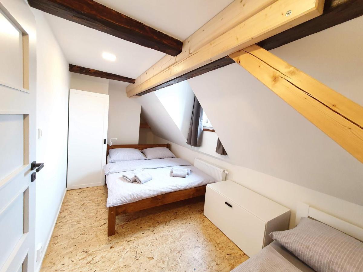 Apartmany U Muzea Horní Blatná Dış mekan fotoğraf