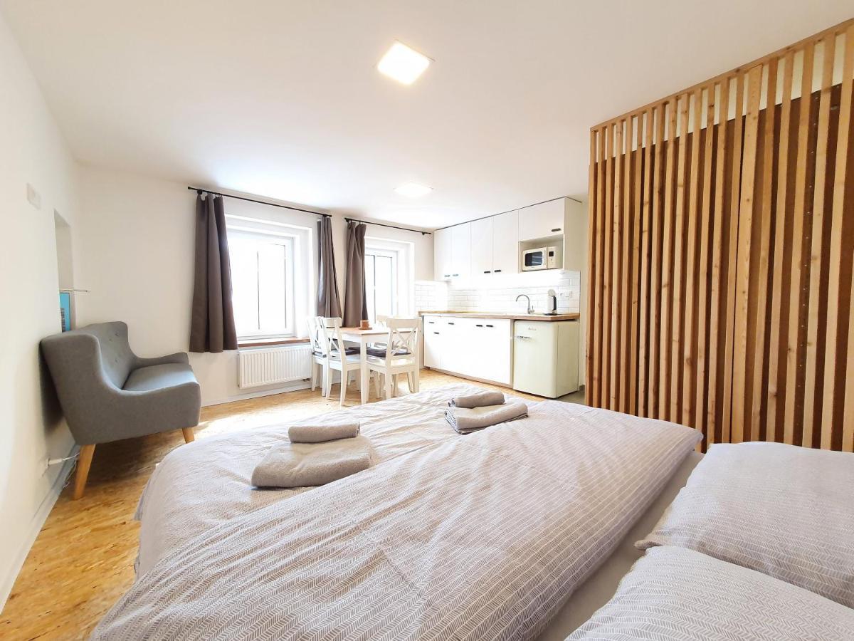 Apartmany U Muzea Horní Blatná Dış mekan fotoğraf