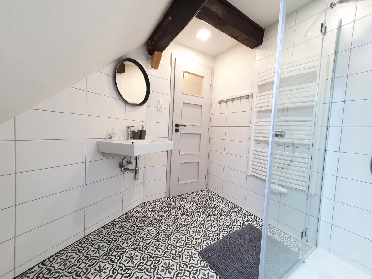 Apartmany U Muzea Horní Blatná Dış mekan fotoğraf