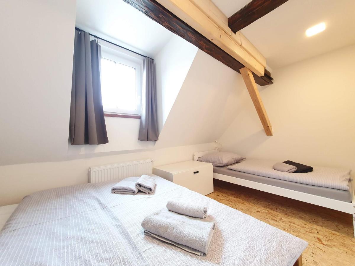 Apartmany U Muzea Horní Blatná Dış mekan fotoğraf