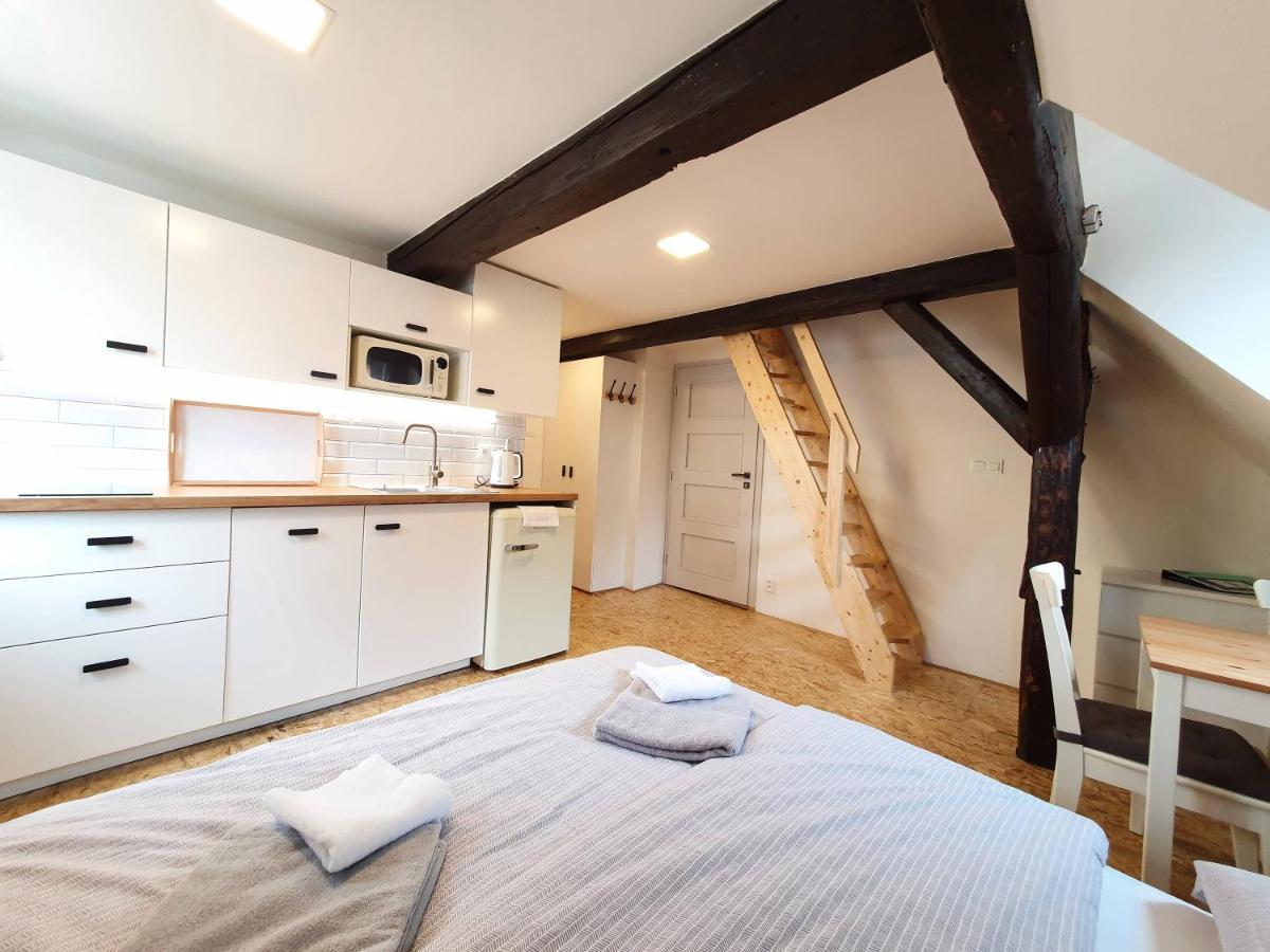 Apartmany U Muzea Horní Blatná Dış mekan fotoğraf