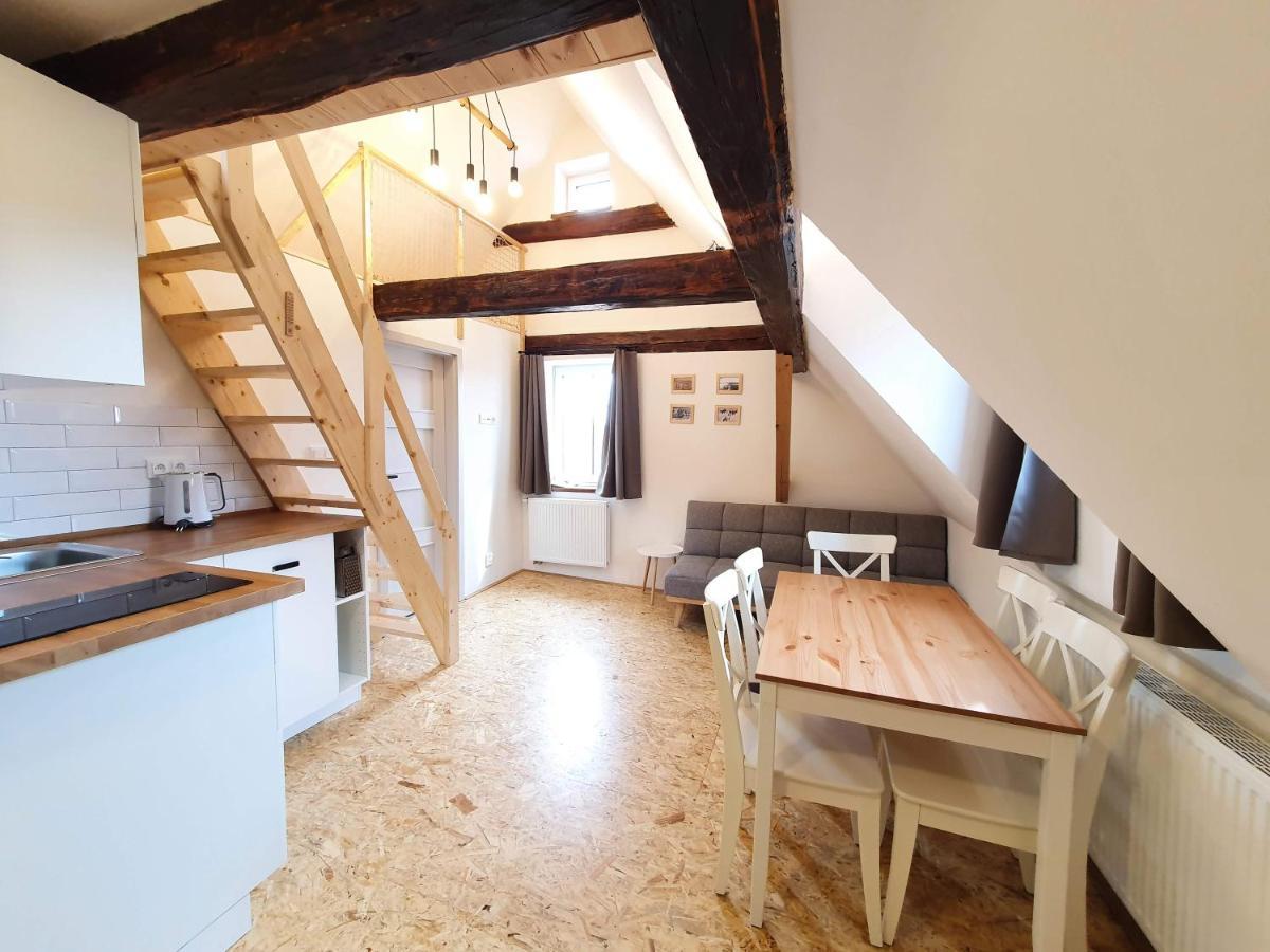 Apartmany U Muzea Horní Blatná Dış mekan fotoğraf