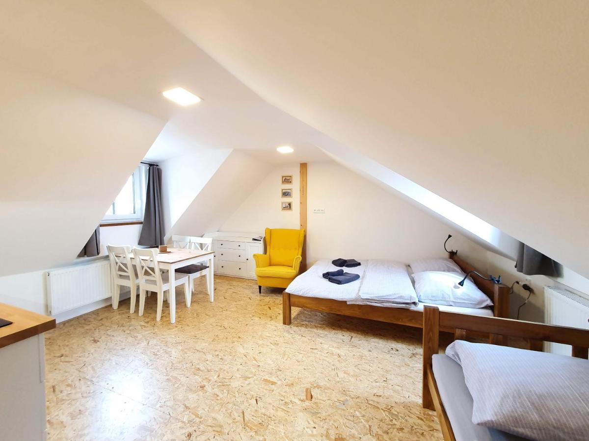 Apartmany U Muzea Horní Blatná Dış mekan fotoğraf