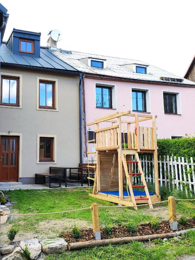 Apartmany U Muzea Horní Blatná Dış mekan fotoğraf
